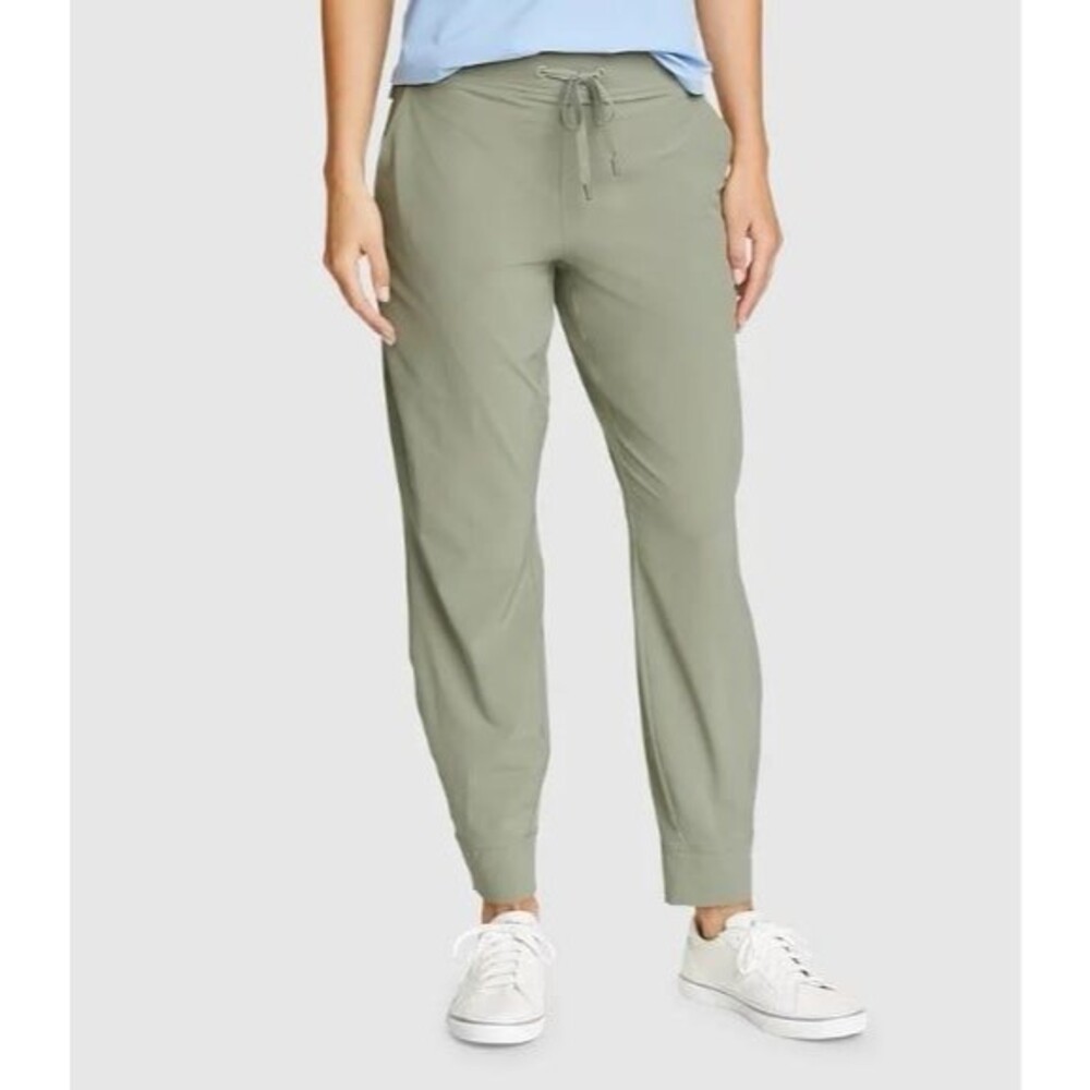 Eddie Bauer Women’s Escapelite Green Jogger Pants Small